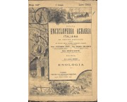 Enologia. La fermentazione alcolica e la chimica dell'enologia - La tecnica dell'enologia, in 7 fascicoli