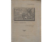 Finale dalle sue origini all'inizio della dominazione spagnuola (Cenni e memorie)