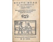 Nuovo modo de intendere la lingua zerga Cioè parlare Forbesco. Nuovamente posto in luce per ordine di Alfabeto. Opera non men piacevole, che utilissima