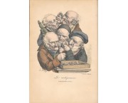 Les moeurs et la caricature en France