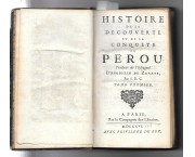 Histoire de la découverte et da la conquête du Perou, Traduite de l'Espagnol par D. C. (de Broë s ...