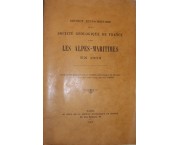 Reunion extraordinaire de la Societe' Geologique de France dans les Alpes Maritimes en 1902