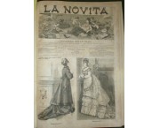 La Novita'. Corriere delle dame. Giornale illustrato delle mode e dei lavori femminili. Anno XIII