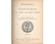 Memorials of Edinburgh in the olden time