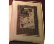 LIBRO D'ORE di Ferrante d'Aragona, manoscritto miniato inedito del XVI secolo