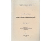 Gayat al-matlub fi mahabbat al-mahbub, edizione critica a cura di Samuela Pagani