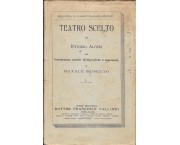 Teatro scelto di Vittorio Alfieri con introduzione, notizie bibliografiche e commento di Natale Busetto