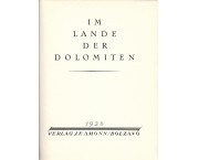 Im lande der Dolomiten (Nella terra delle Dolomiti)