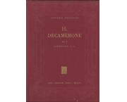 Il Decamerone, con illustrazioni originali del secolo XVIII, note a cura di C. Pizzinelli, in 2 voll ...