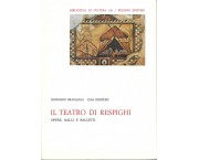 Il teatro di Respighi. Opere, balli e balletti