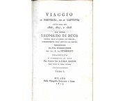 Viaggio in Norvegia, ed in Lapponia fatto negli anni 1806,1807, e 1808... Preceduto da una introduzi ...