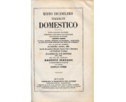 Nuovo vocabolario italiano domestico - unito - Nuovo vocabolario italiano d'arti e mestieri