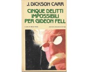 Cinque delitti impossibili per Gideon Fell