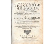 Universae Theologiae moralis accurata complexio instituendis candidatis accomodata, In qua graviori  ...