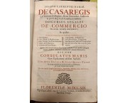 Discursus legales de Commercio in duos tomos distributi. In quibus fusissime tractantur materiae con ...