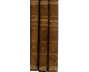 Compendio elementare di storia naturale, versione con note ed aggiunte del D. Ferd. Tonini, in 3 vol ...