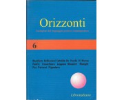 Orizzonti. Esemplari del linguaggio poetico contemporaneo