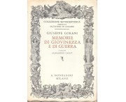 Memorie di Giovinezza e di guerra (1740 - 1763)