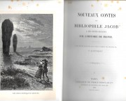 Nouveaux contes du Bibliophile Jacob a ses petits-enfants sur l'histoire de France