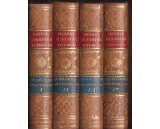 Histoire Naturelle des Quadrupedes Ovipares et des Serpents, in 4 voll.