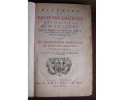 Histoire des Provinces Unies des Pays Bas. Depuis la Naissance de la Republique jusqu'à la Paix d'U ...