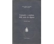 Comando e condotta delle unità da diporto, vol. 1°