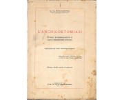L'anchilostomiasi. Studio epidemiologico e carta nosografica d'Italia