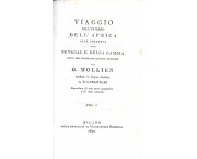 Viaggio nell'interno dell'Africa alle sorgenti del Senegal e della Gambia fatto per ordine del Governo francese, in 2 voll.