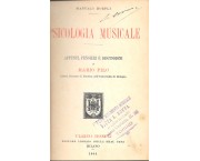 Psicologia musicale. Appunti, pensieri e discussioni