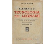 Elementi di TECNOLOGIA dei LEGNAMI