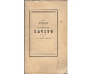 Le Opere di Cornelio Tacito volgarizzate dal G. Cesare Balbo, Tomo I