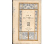 Voce materna. Consigli ed esempi alle madri e alle giovanette