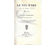 La Val d'Oro. Schizzo di costumi svizzeri. Racconto