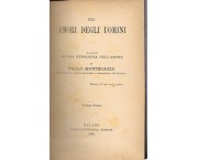 Gli amori degli uomini. Saggio di una etnologia dell'amore, 2 voll. in 1 tomo