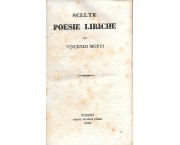 Scelte poesie liriche - Tragedie, 2 opere in 1 vol.