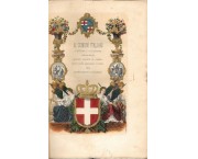 Da Novara a Roma. Istoria della rivoluzione italiana, in 6 voll.