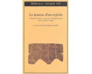 Le lamine d'oro orfiche