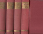 Mussolini. L'uomo e l'opera, in 4 voll.