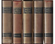 Romanzi e taccuini, in 5 voll.