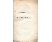 Biografia di Antonio Canova - unito - Lettere familiari di Antonio Canova