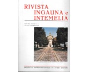 Rivista ingauna e intemelia. Nuova serie anno XXVII n° 1-4. Gennaio-dicembre 1972