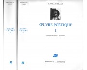 Oeuvre poétique, in 2 voll.