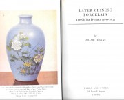 Later chinese porcelain. The CH'ing Dynasty (1644-1912)