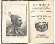 Storia dei viaggi intrapresi per ordine di S.M. Britannica dal capitano Giacomo Cook ricavata dalle autentiche relazioni del medesimo..., Tomo VI