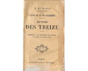 Scènes de la vie parisienne - Histoire de Treize
