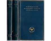 Le più belle pagine di Alessandro Manzoni scelte da Giovanni Papini, in 2 voll.