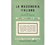La Massoneria italiana. A proposito di una Massoneria filo-cattolica