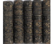 Histoire de l'admirable Don Quixotte de la Manche, in 5 voll.