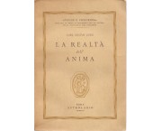 La realtà dell'anima