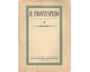 Il Frontespizio n° 7 - Luglio 1937 - XV